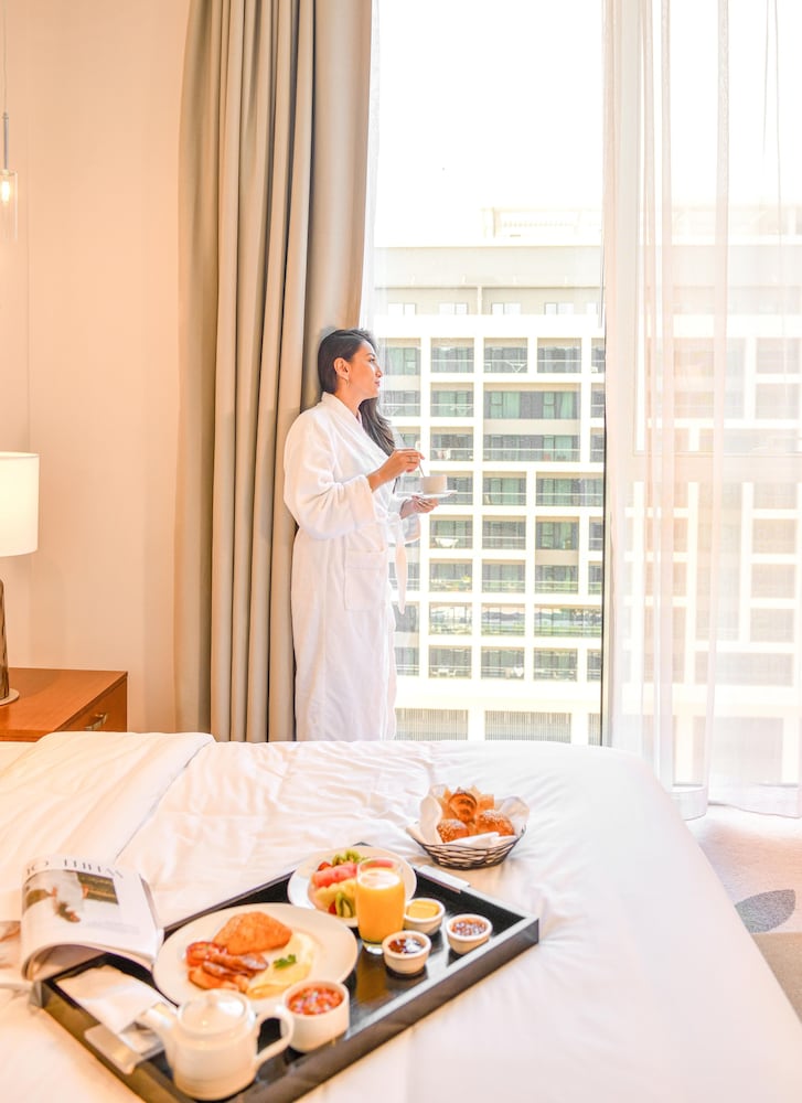 Deluxe Twin del hotel Grand Mercure Dubai City. Foto 12