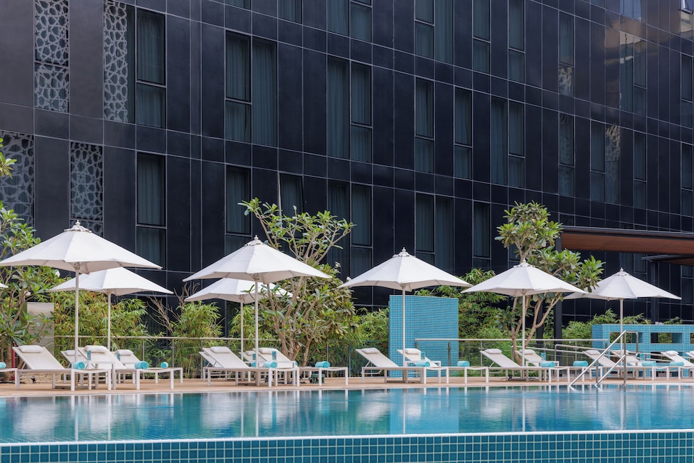 Premium King del hotel Grand Mercure Dubai City. Foto 1