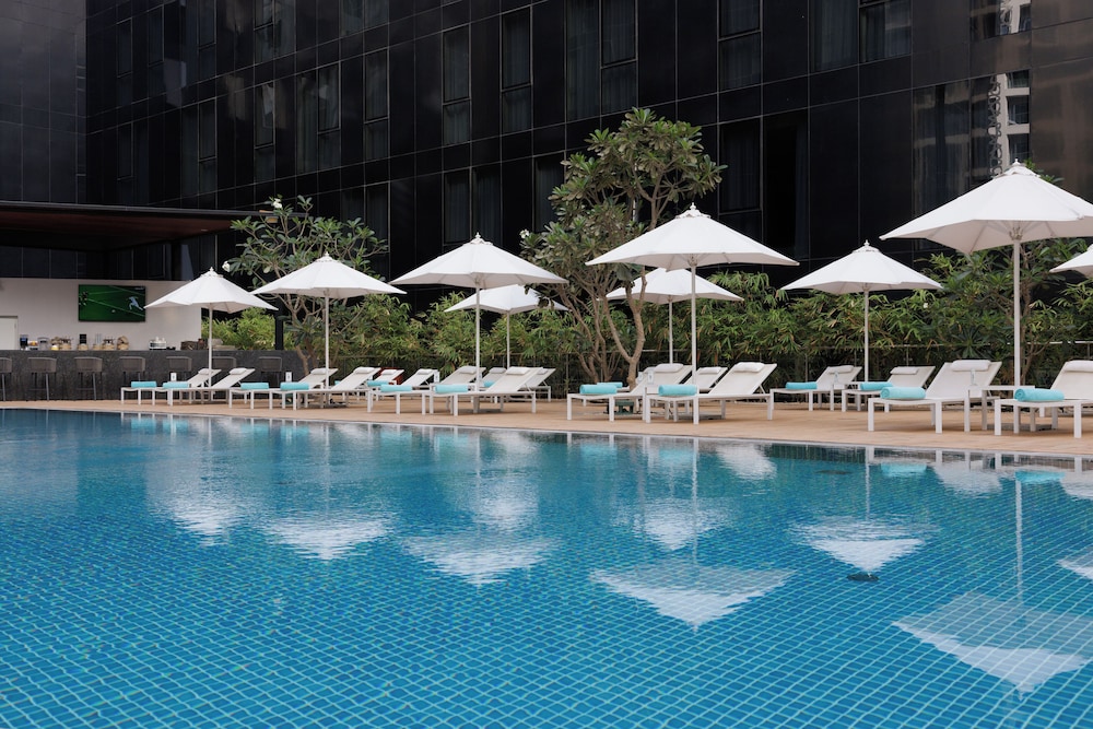 Premium Twin del hotel Grand Mercure Dubai City. Foto 2