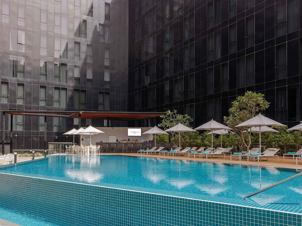Premium Twin del hotel Grand Mercure Dubai City. Foto 7