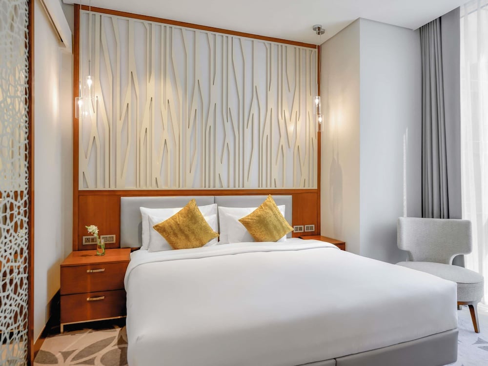 Deluxe Suite del hotel Grand Mercure Dubai City