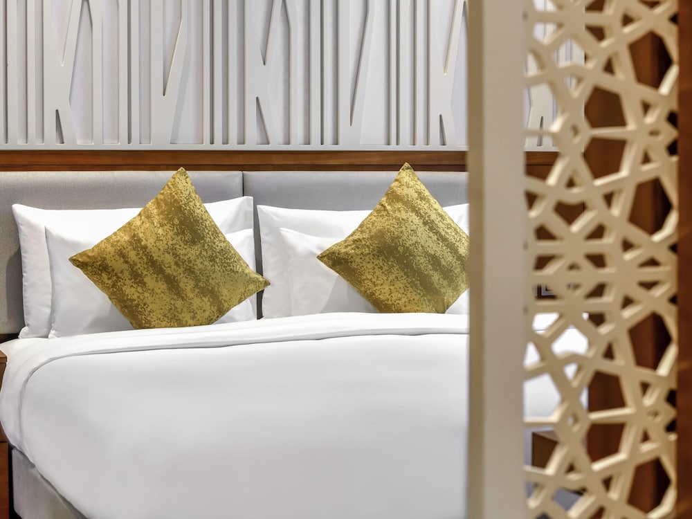 Deluxe Suite del hotel Grand Mercure Dubai City. Foto 5