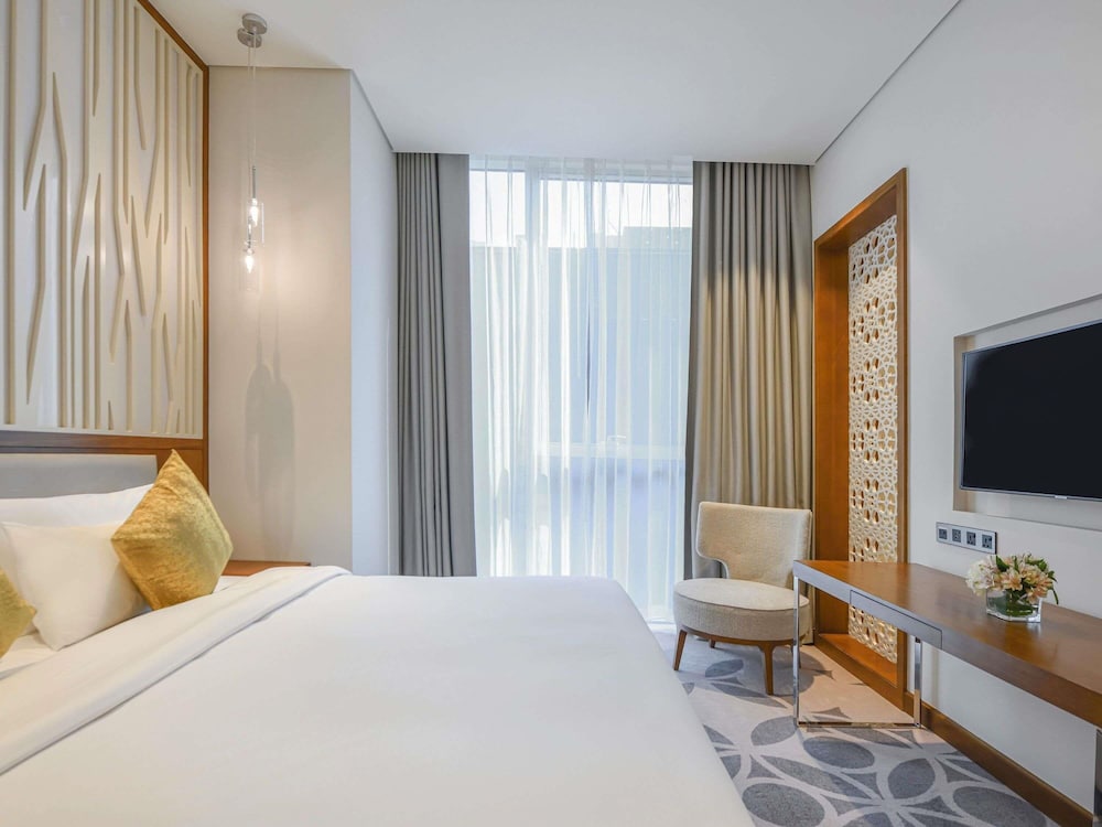 Deluxe Suite del hotel Grand Mercure Dubai City. Foto 8