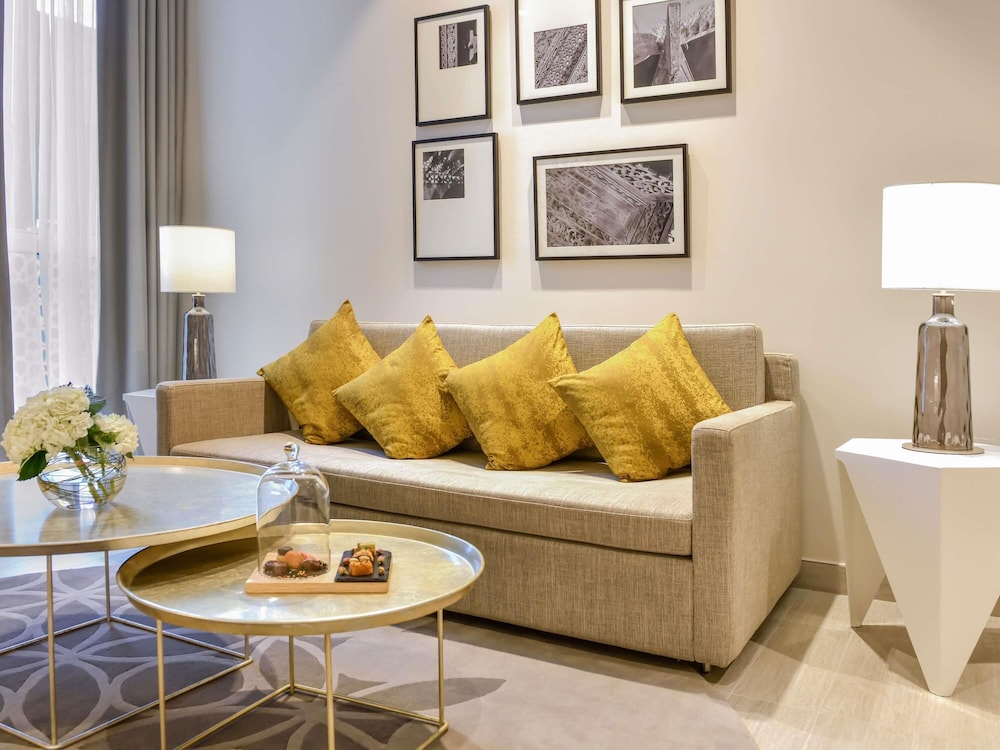 Premium Suite del hotel Grand Mercure Dubai City. Foto 3
