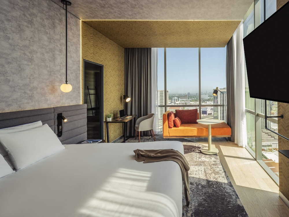 Suite Principal, 1 Cama King Size del hotel Novotel Mexico City Toreo