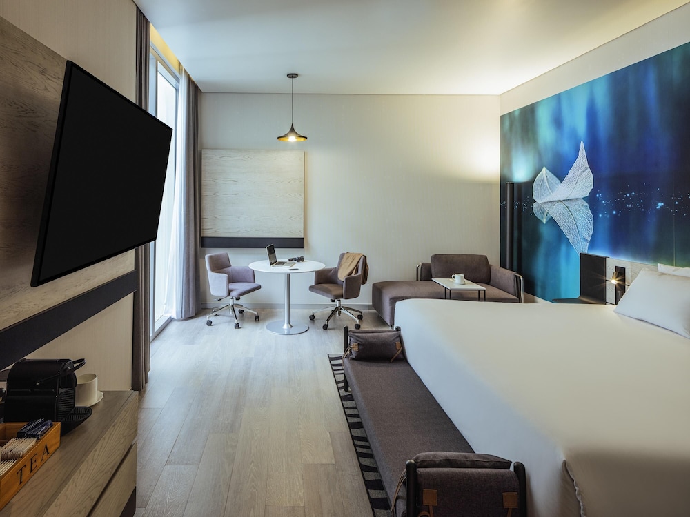 HABITACIÓN EJECUTIVA, 1 Cama King Size del hotel Novotel Mexico City Toreo. Foto 4