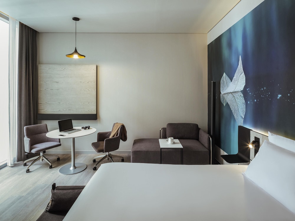 HABITACIÓN EJECUTIVA, 1 Cama King Size del hotel Novotel Mexico City Toreo. Foto 6