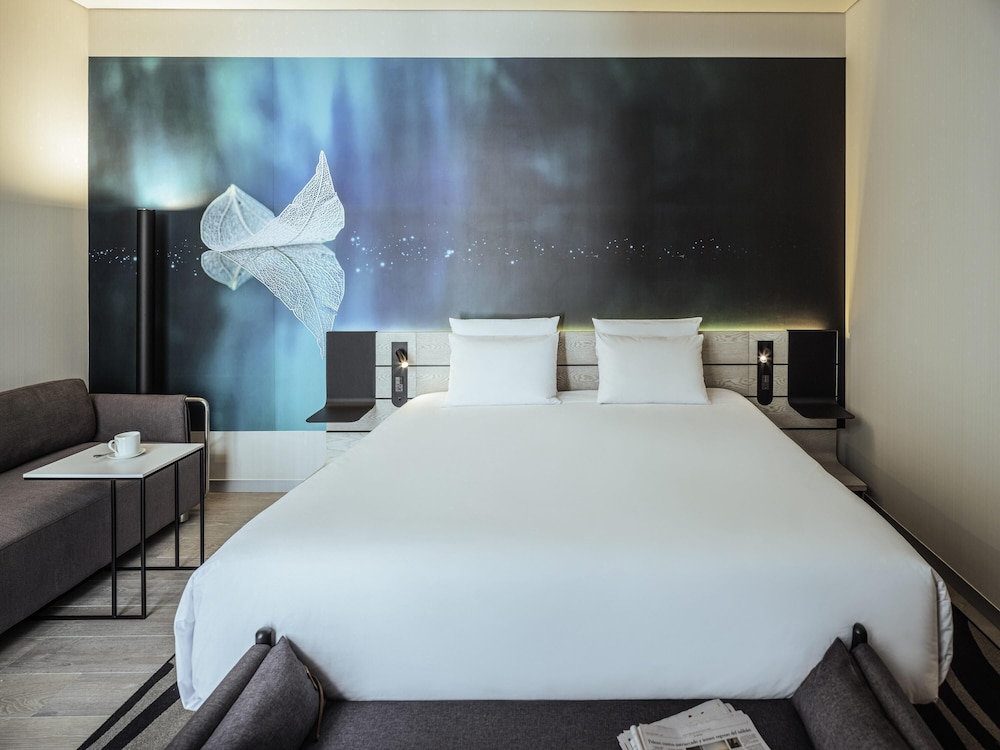 HABITACIÓN EJECUTIVA, 1 Cama King Size del hotel Novotel Mexico City Toreo. Foto 7
