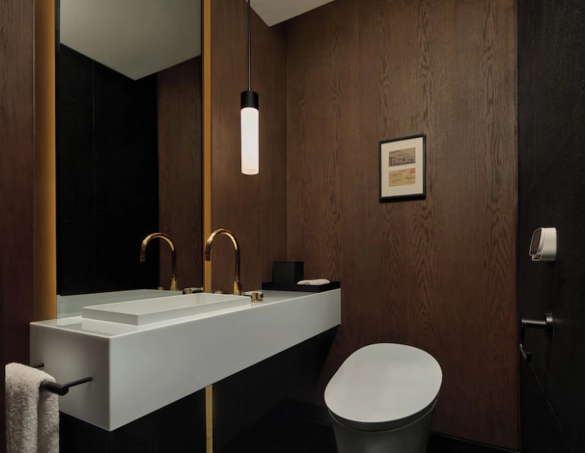 Habitación estándar, 1 cama de matrimonio grande del hotel Park Hyatt Jakarta. Foto 5