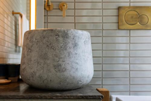 Habitación Deluxe con cama extragrande del hotel MADE Hotel