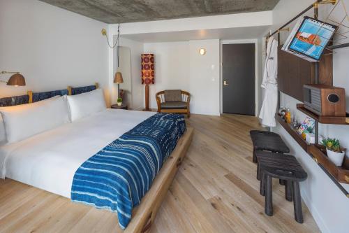 Suite Junior del hotel MADE Hotel. Foto 4