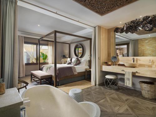 Villa de 1 dormitorio con piscina privada del hotel Royal River, Luxury - Adults Only