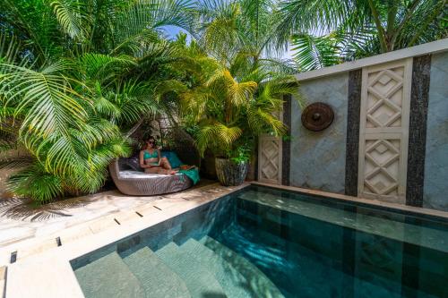 Villa de 1 dormitorio con piscina privada del hotel Royal River, Luxury - Adults Only. Foto 2