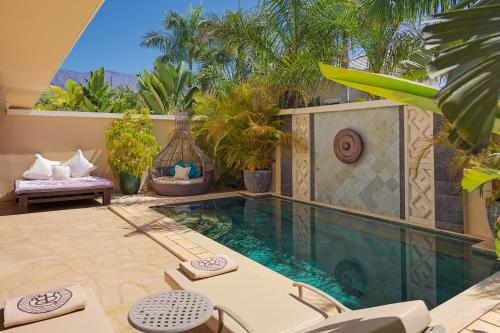 Villa de 1 dormitorio con piscina privada del hotel Royal River, Luxury - Adults Only. Foto 3