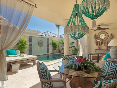 Villa de 1 dormitorio con piscina privada del hotel Royal River, Luxury - Adults Only. Foto 4