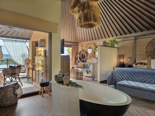 Villa Laguna de 1 dormitorio del hotel Royal River, Luxury - Adults Only. Foto 4