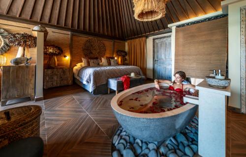 Villa Laguna de 1 dormitorio del hotel Royal River, Luxury - Adults Only. Foto 9