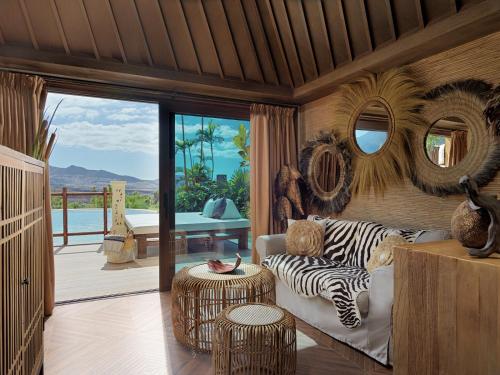 Villa Laguna de 1 dormitorio del hotel Royal River, Luxury - Adults Only. Foto 10
