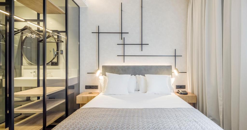 Habitación individual del hotel Ilunion San Mamés