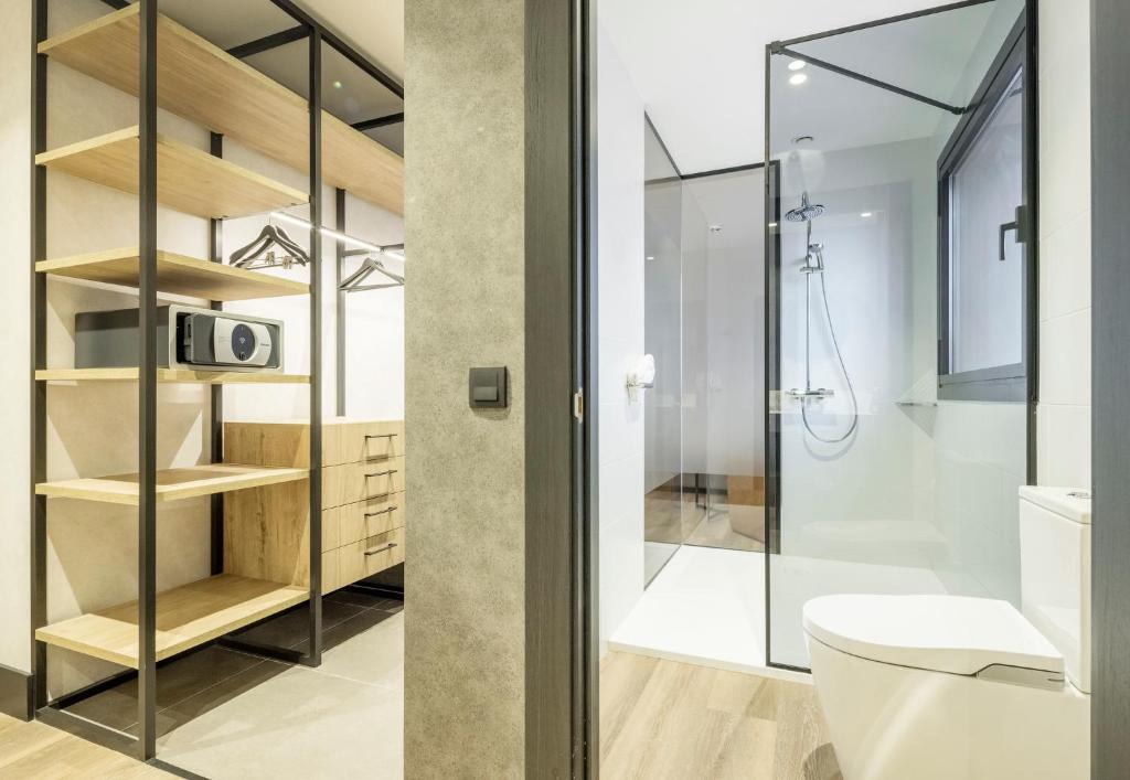 Junior suite del hotel Ilunion San Mamés. Foto 1