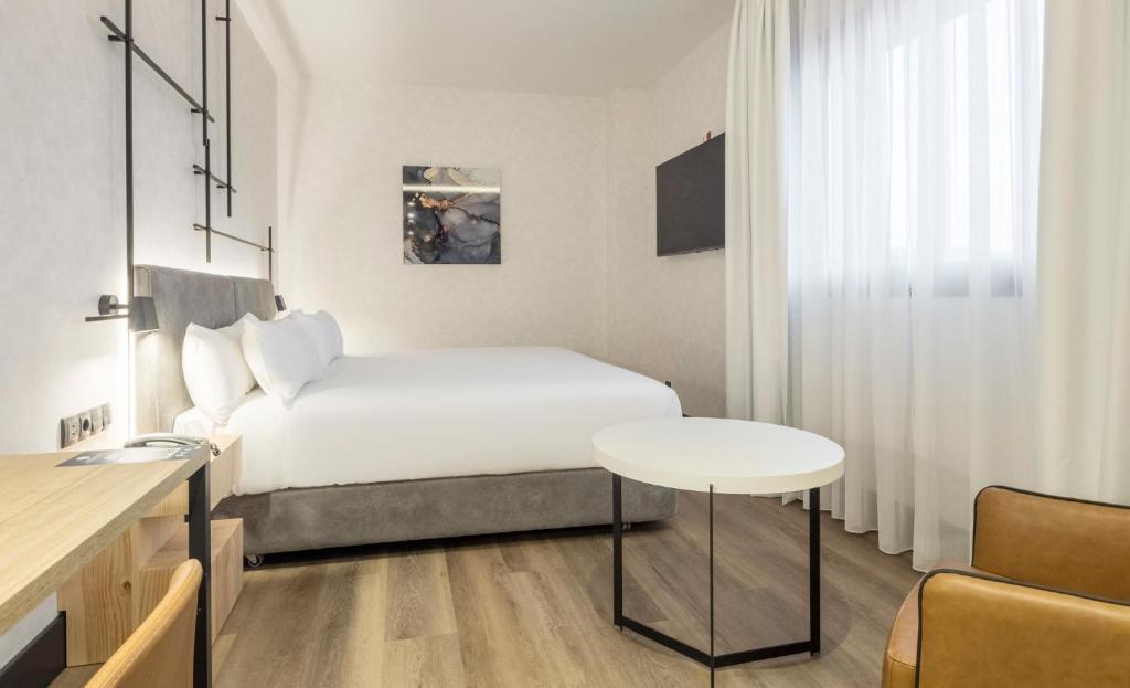 Junior suite del hotel Ilunion San Mamés. Foto 2