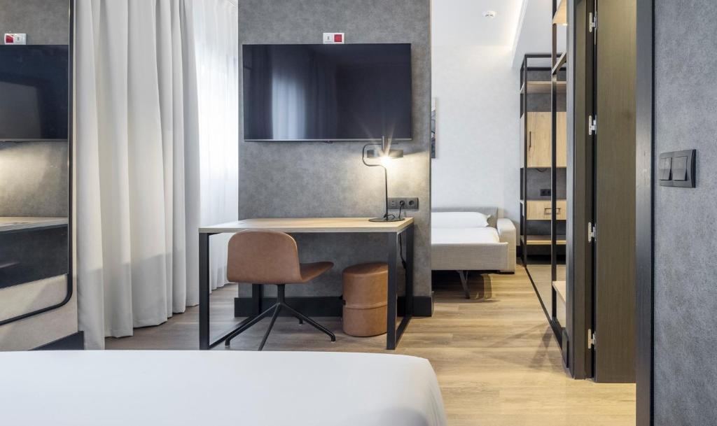 Habitación familiar del hotel Ilunion San Mamés. Foto 1