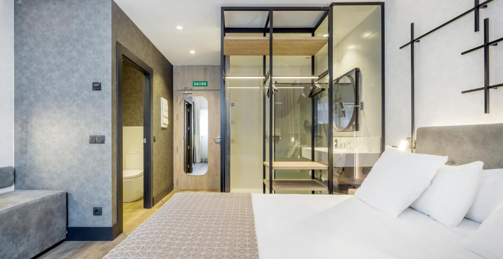 Habitación individual del hotel Ilunion San Mamés. Foto 1