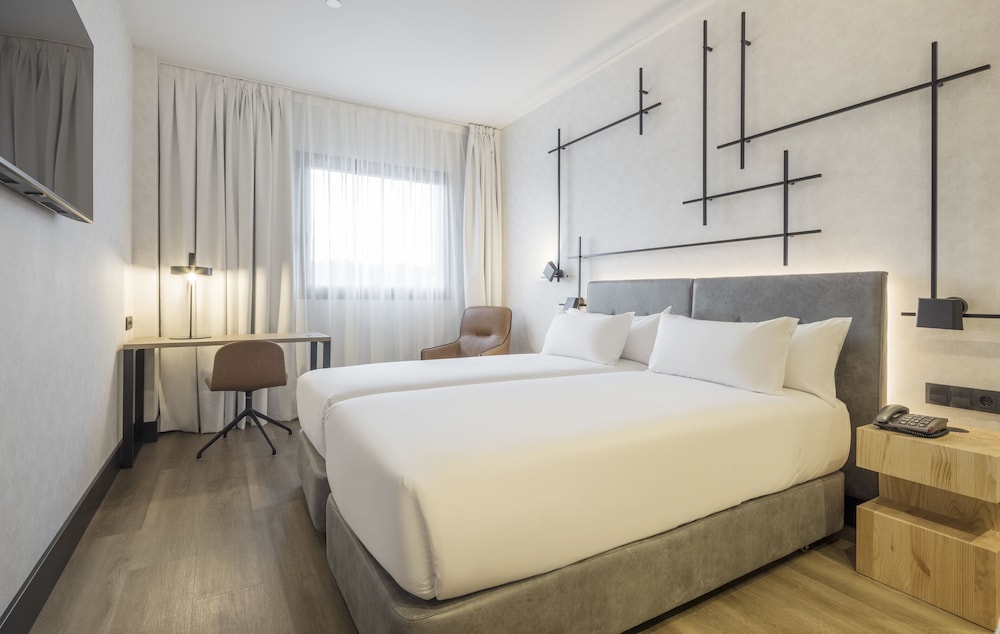 Habitación doble del hotel Ilunion San Mamés