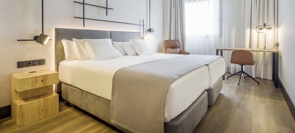 Habitación doble, mascotas del hotel Ilunion San Mamés