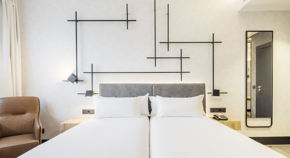 Habitación doble, mascotas del hotel Ilunion San Mamés. Foto 1