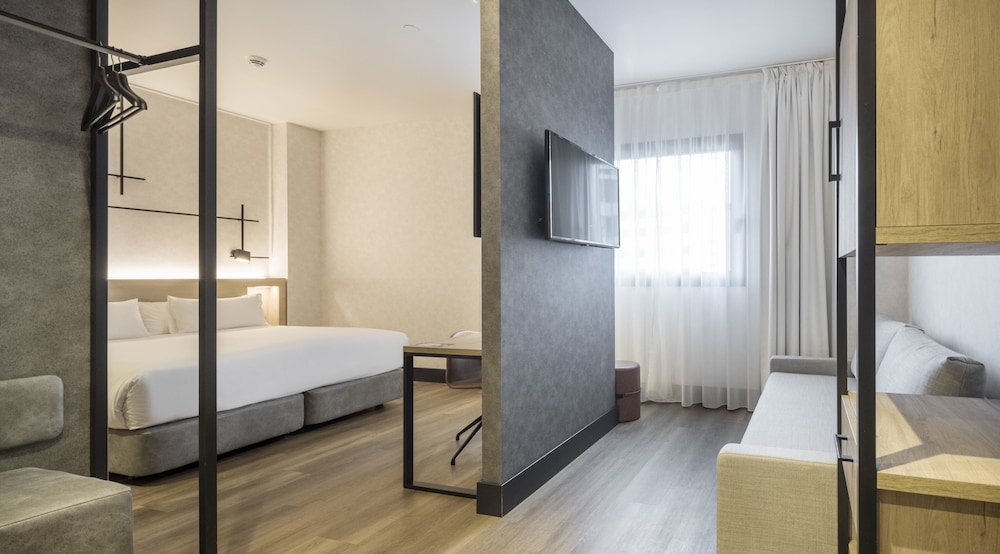 Habitación Premium del hotel Ilunion San Mamés