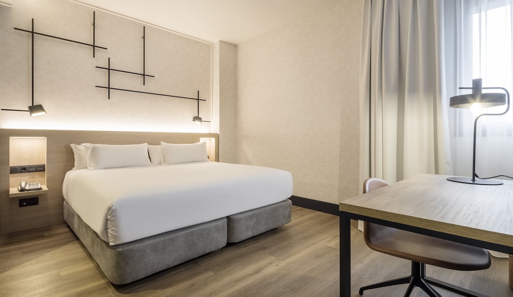 Habitación Premium del hotel Ilunion San Mamés. Foto 2