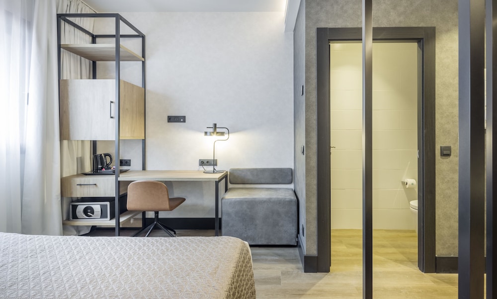 Habitación Business individual del hotel Ilunion San Mamés. Foto 3