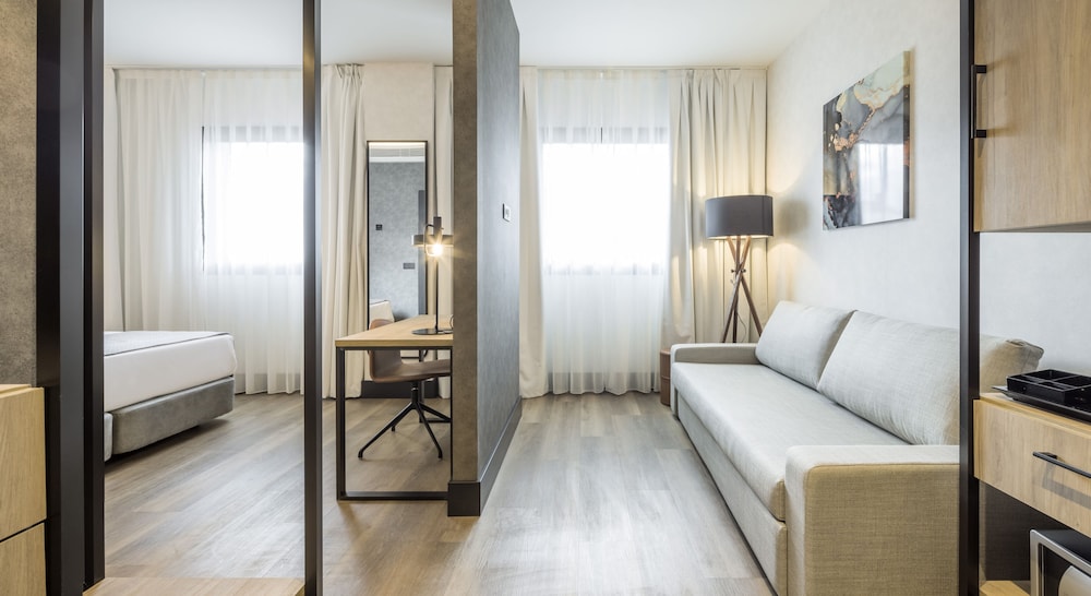 Habitación triple del hotel Ilunion San Mamés