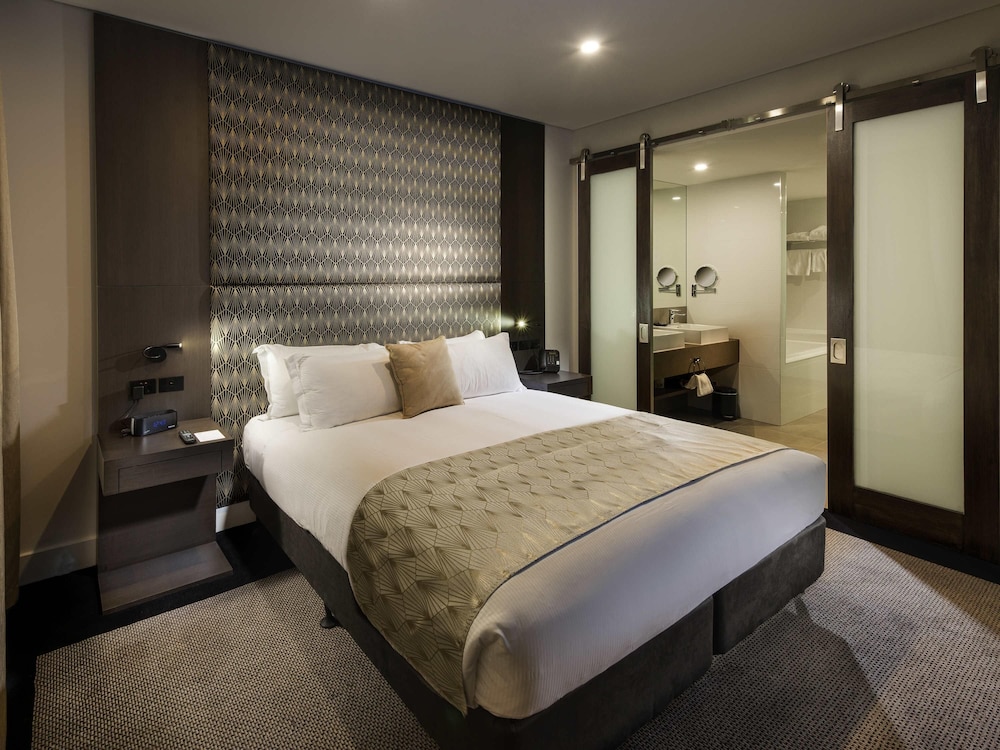 Suite Junior, Acceso al Salón, 1 cama King Size del hotel Pullman Brisbane Airport