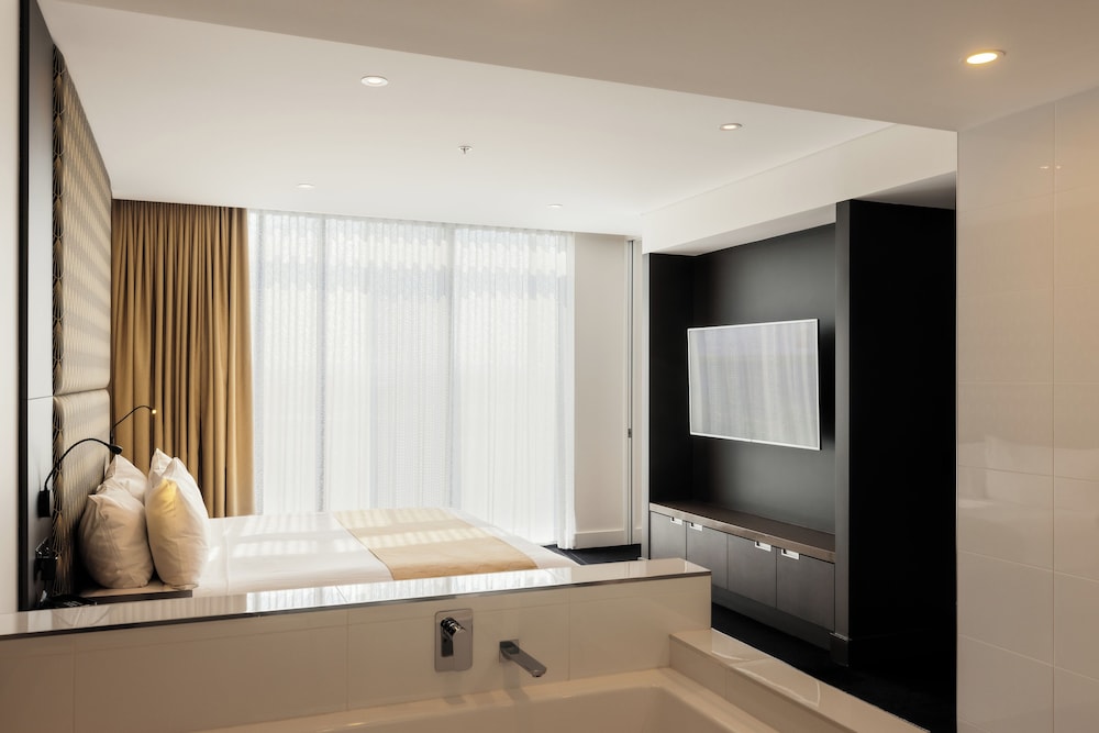 Suite Ejecutiva del hotel Pullman Brisbane Airport. Foto 2