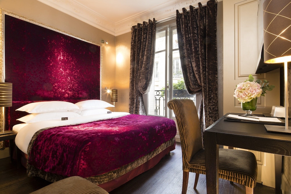 Habitación clásica del hotel Ares Eiffel. Foto 3