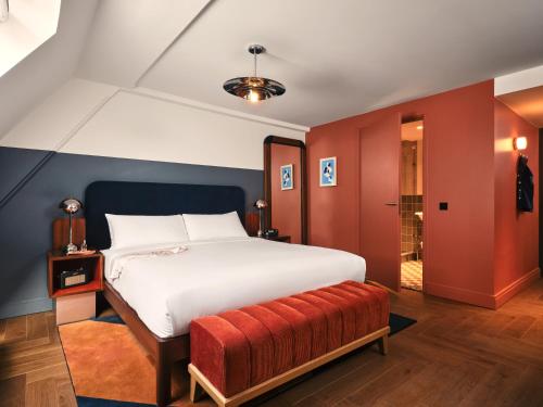 Alojamiento con literas Biggy del hotel The Hoxton Lloyd Amsterdam. Foto 1
