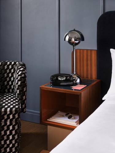 Alojamiento con literas Biggy del hotel The Hoxton Lloyd Amsterdam. Foto 2
