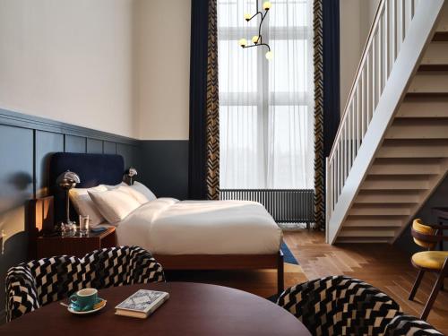 Estudio Dúplex del hotel The Hoxton Lloyd Amsterdam