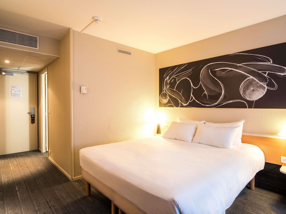 Habitación Estándar con 1 cama doble del hotel ibis Metz Woippy