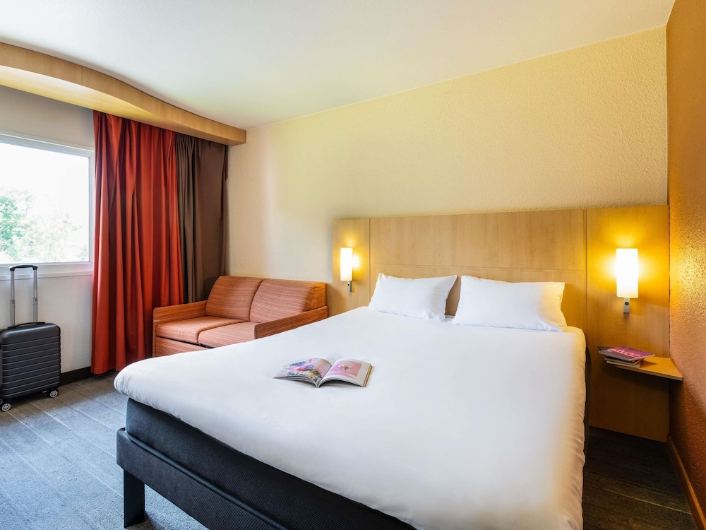 Habitación Estándar con 1 cama doble del hotel ibis Metz Woippy. Foto 2
