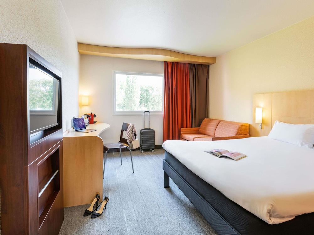 Habitación Comfort del hotel ibis Metz Woippy. Foto 4