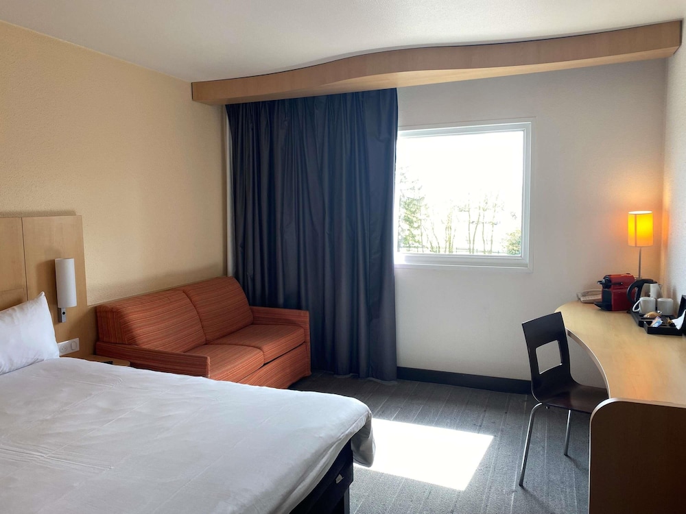 Habitación Comfort del hotel ibis Metz Woippy. Foto 5