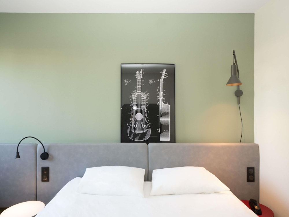 Habitación Estándar con 1 cama doble del hotel ibis Reims Tinqueux. Foto 4