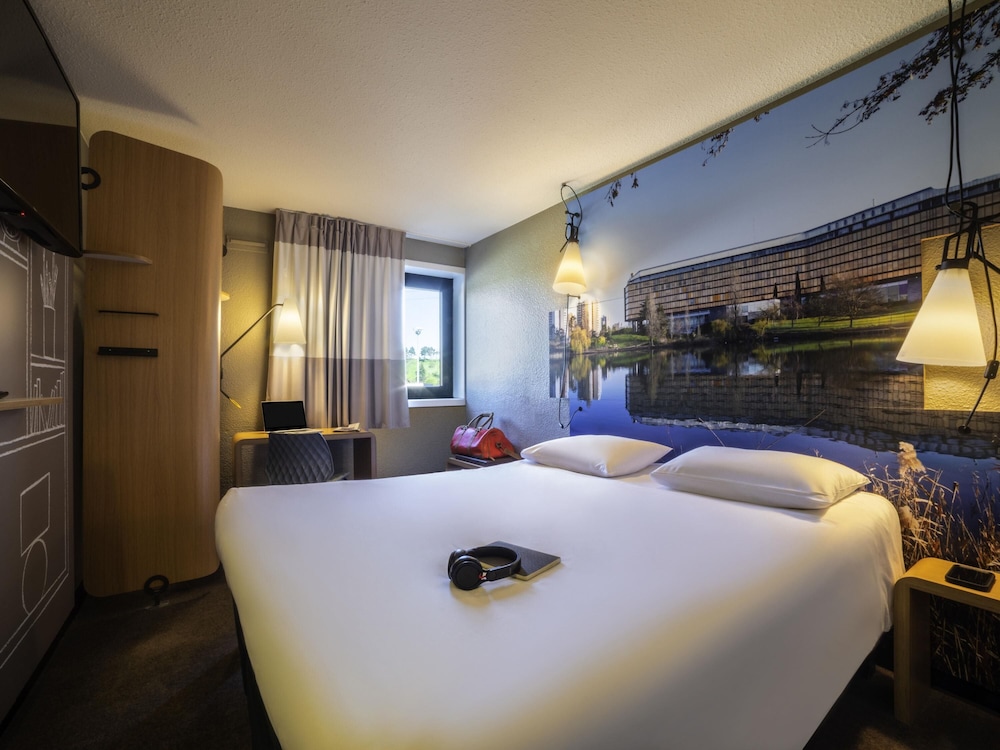 Habitación estándar doble, 1 cama doble del hotel ibis Créteil
