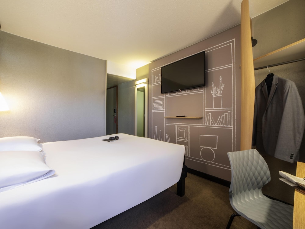 Habitación estándar doble, 1 cama doble del hotel ibis Créteil. Foto 4