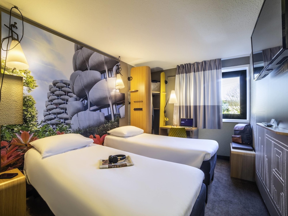Habitación estándar, 2 camas individuales del hotel ibis Créteil