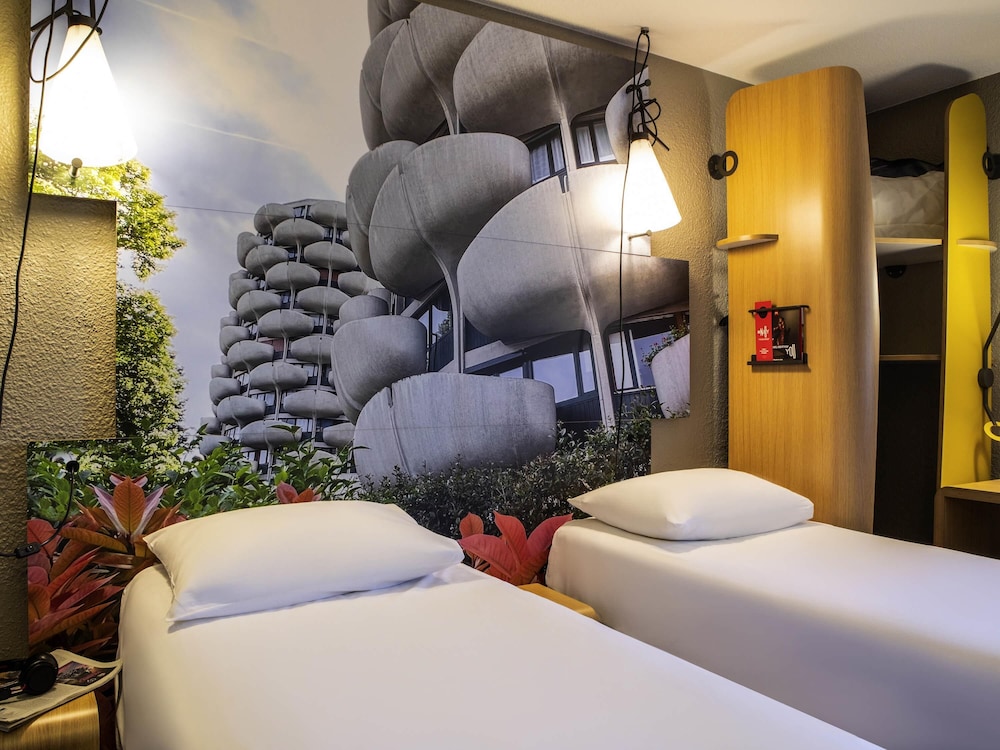 Habitación estándar, 2 camas individuales del hotel ibis Créteil. Foto 5