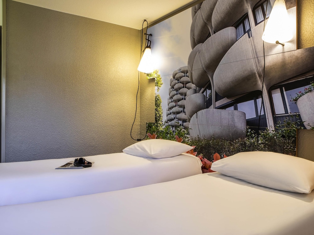 Habitación estándar, 2 camas individuales del hotel ibis Créteil. Foto 6